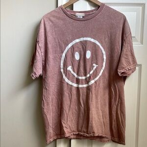 Altar'd State Smiley Face T-Shirt